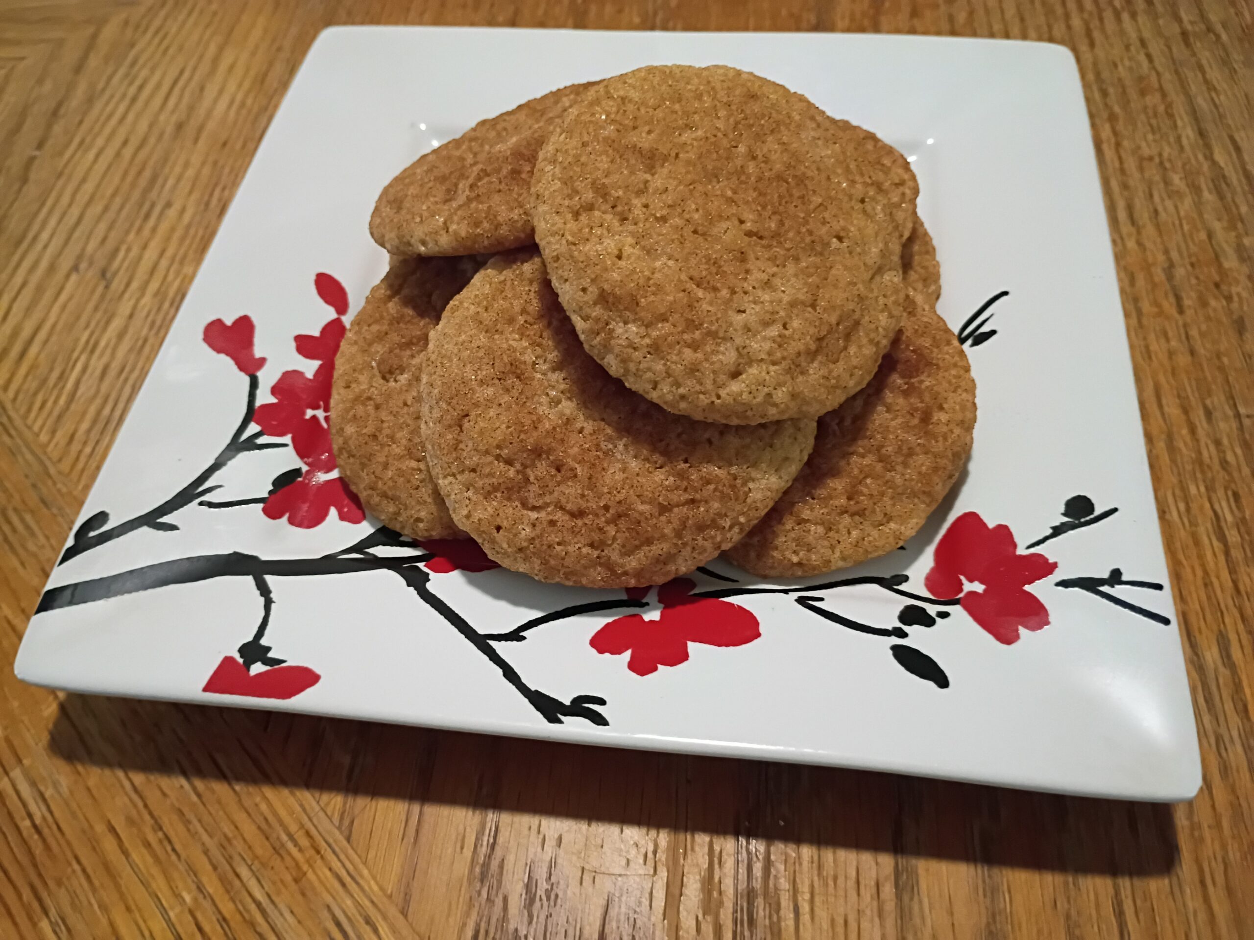 Fresh Milled Whole Wheat Quick and Easy Snickerdoodle Cookies