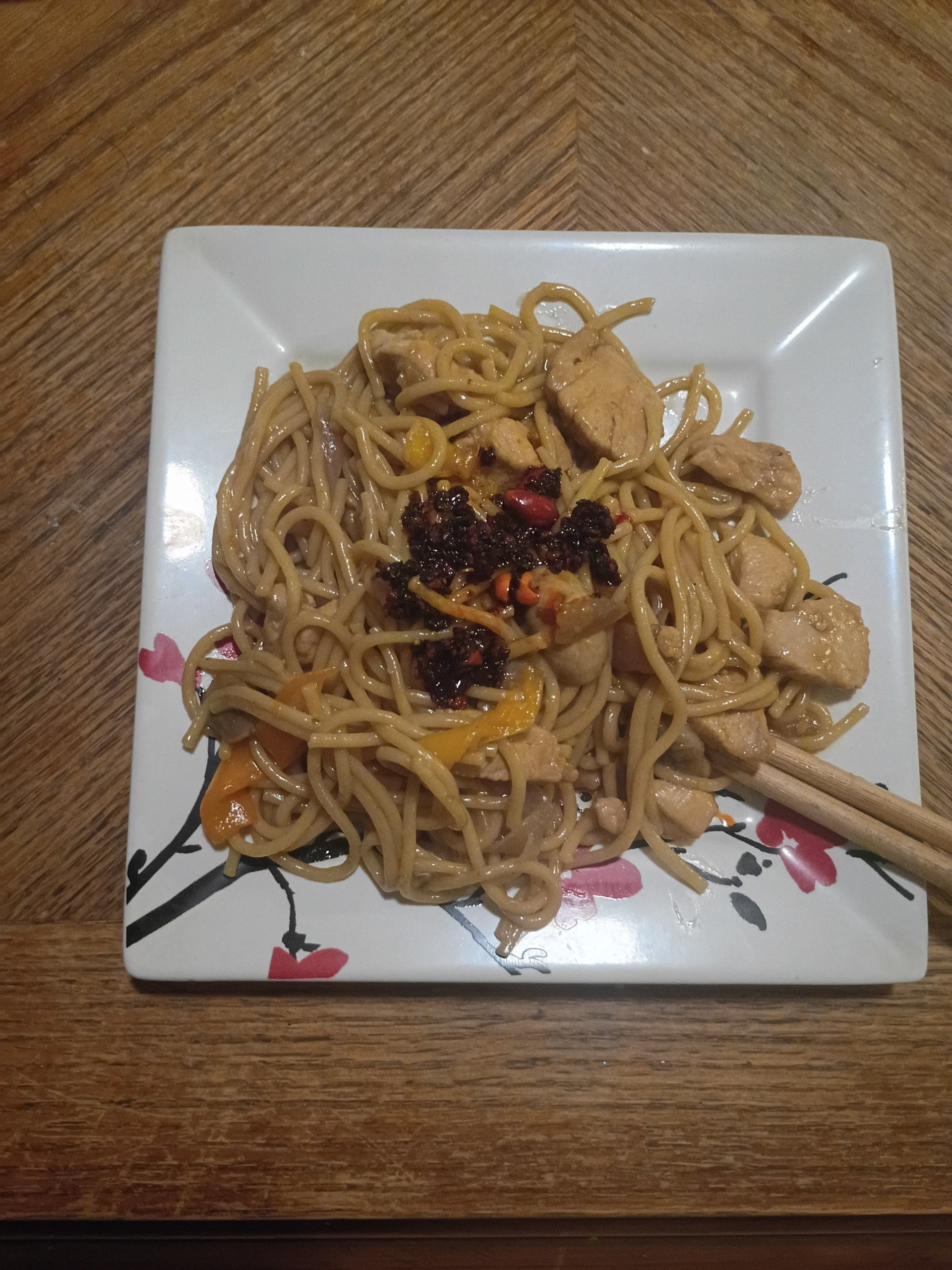 Easy One Pot Chicken Lo Mein 30 Minute